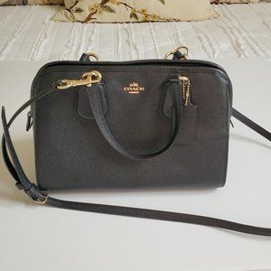 Coach Leather Satchel